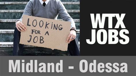 Urgently hiring. . Jobs in odessa texas